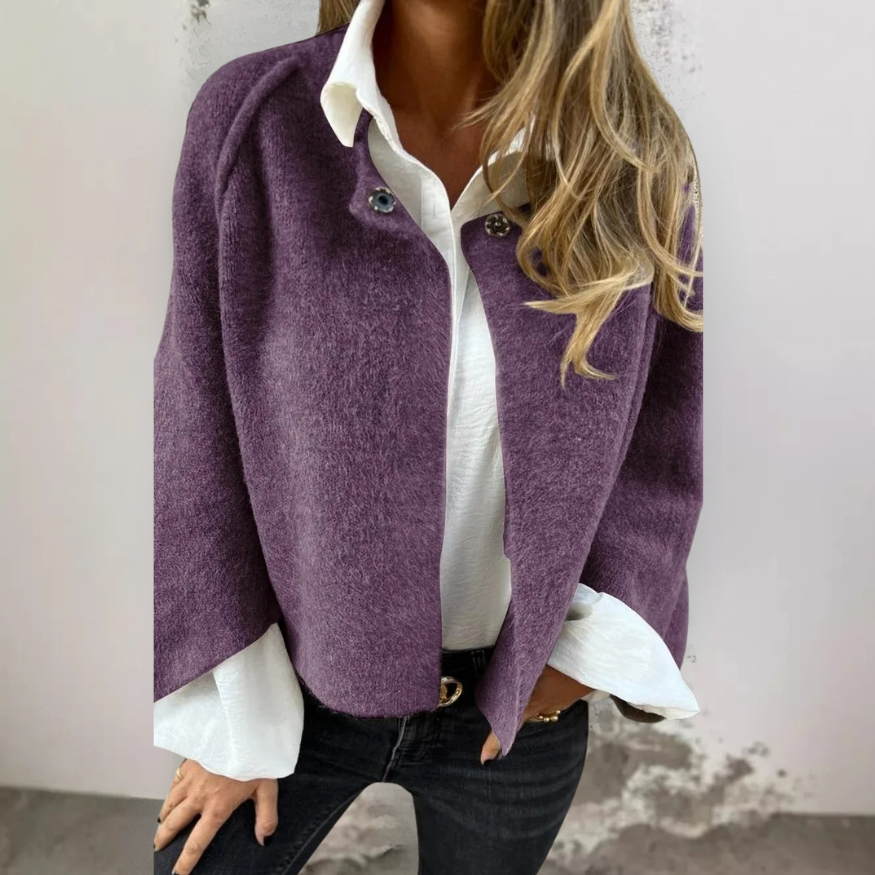 CHAQUETA CORTA DE ALGODÓN