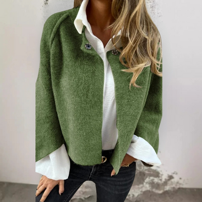 CHAQUETA CORTA DE ALGODÓN