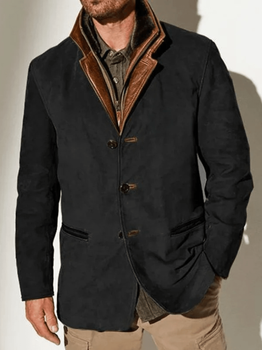 HECTOR | Chaqueta de ante.