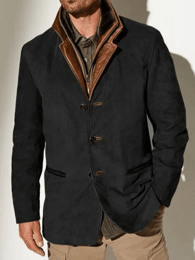 HECTOR | Chaqueta de ante.