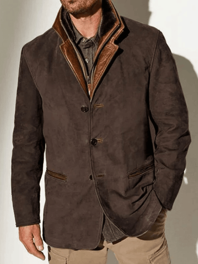 HECTOR | Chaqueta de ante.
