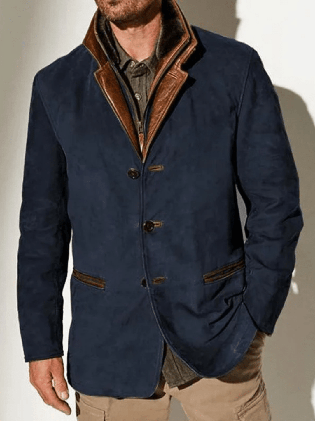 HECTOR | Chaqueta de ante.