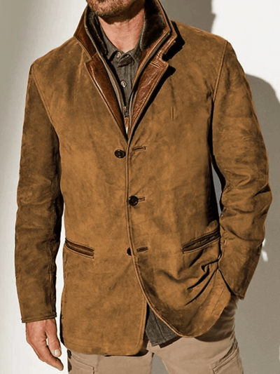 HECTOR | Chaqueta de ante.